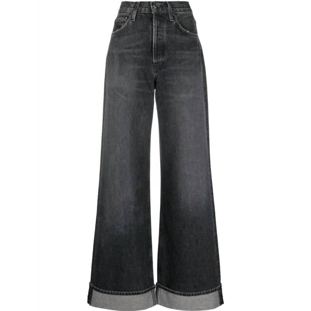 AGOLDE Dame jean in ditch